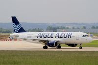 F-HBIB @ LFPO - Airbus A320-214, Ready to take off rwy 08, Paris-Orly airport (LFPO-ORY) - by Yves-Q