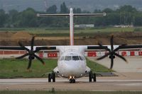 F-GVZL @ LFPO - ATR 72-212A, Lining up rwy 08, Paris-Orly airport (LFPO-ORY) - by Yves-Q