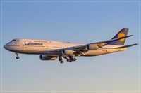 D-ABYJ @ EDDF - 2013 Boeing 747-830, - by Jerzy Maciaszek