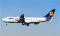 D-ABYN @ EDDF - Boeing 747-830 - by Jerzy Maciaszek