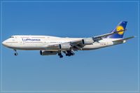 D-ABYL @ EDDF - Boeing 747-830 - by Jerzy Maciaszek