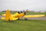 G-RLWG @ EGBR - Ryan PT-22 Recruit (ST3KR) at Breighton Airfield's All Comers Spring Fly-In. March 27th 2011. - by Malcolm Clarke