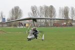 G-CCCG @ EGBR - Mainair Pegasus Quik at Breighton Airfield's All Comers Spring Fly-In. March 27th 2011. - by Malcolm Clarke