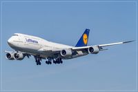 D-ABYG @ EDDF - Boeing 747-830 - by Jerzy Maciaszek