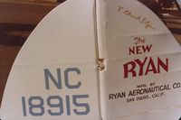N18915 - Ryan Fly-In California 19? - by Clayton Eddy