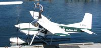 C-GYFO - Tofino Air Cessna being refuelled at Tofino, Vancouver Island. - by John Chapman