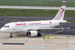TS-IMJ @ EDDL - Tunisair - by Air-Micha