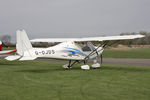 G-OJDS @ EGBR - Comco Ikarus C42 Cyclone FB80 at Breighton Airfield's All Comers Spring Fly-In. March 27th 2011. - by Malcolm Clarke