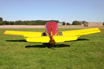 G-BGMJ @ EGBR - Gardan GY-201 Minicab at Breighton Airfield's Hibernation Fly-In. October 7th 2012. - by Malcolm Clarke