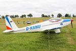 D-KANU @ X1WP - Schleicher ASK-16 at The De Havilland Moth Club's 28th International Moth Rally at Woburn Abbey. August 18th 2013. - by Malcolm Clarke