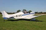 G-RIVE @ EGBR - Jodel D-153 Mascaret at Breighton Airfield's Hibernation Fly-In. October 7th 2012. - by Malcolm Clarke
