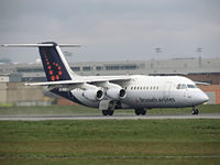 OO-DWD @ EBBR - BRUSSEL AIRLINES - by fink123