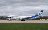 JA05KZ @ KRFD - Boeing 747-400F - by Mark Pasqualino