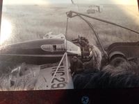 N2904V @ BIS - This is a picture of the plane when my Dad bought it new, then crashed it while going to school.  He and his brother bought it new in 1948 and loved it !!!   He always talked about it.  Where is it now ?  We are in North Dakota - by Jay Kleinjan