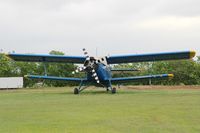 D-FKME @ LFFQ - Antonov An-2, Parked, La Ferté-Alais airfield (LFFQ) Air show 2016 - by Yves-Q