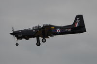 ZF287 @ EGSH - Landing at Norwich. - by Graham Reeve