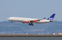 OY-KBI @ KSFO - Airbus A340-300