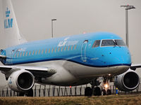 PH-EXJ @ EHAM - KLM embrear on quebec - by fink123