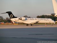 D-ACPT @ EDDK - Bombardier CL-600-2C10 CRJ-701ER - CL CLH Lufthansa CityLine 'Star Allinace' 'Altötting' stored CGN 30.03.2015 - 10103 - D-ACPT - 21.09.2015 - CGN - by Ralf Winter