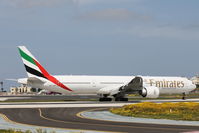 A6-EBM @ LMML - B777 A6-EBM Emirates Airlines - by Raymond Zammit