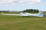 G-XMGO @ EGBR - Aeromot AMT-200S Super Ximango at Breighton Airfield's Jolly June Jaunt. June 2nd 2013. - by Malcolm Clarke