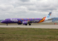 G-FBEJ @ LFBO - Taxiing to the Terminal in special 'Welcome to Yorkshire' c/s - by Shunn311