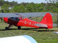 G-AJAE @ LFCD - Private Auster - by Jean Goubet-FRENCHSKY