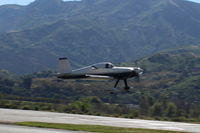 N61R @ SZP - 2003 Team Rocket F-1 ROCKET, Lycoming IO-540 260 Hp, fast takeoff climb Rwy 22 - by Doug Robertson