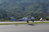 N656BC @ SZP - 2004 Diamond DA 40 DIAMOND STAR, Lycoming IO-360-M+ 180 Hp, takeoff climb Rwy 22 - by Doug Robertson