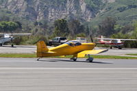 N406L @ SZP - Provo PROVO 6, Lycoming O-320 160 Hp, landing roll Rwy 22, Young Eagles flight - by Doug Robertson