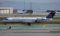 N986SW @ KSFO - CL-600-2B19 - by Mark Pasqualino