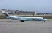 C-FDJZ @ KSFO - CL-600-2D15 - by Mark Pasqualino