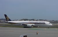 9V-SML @ KSFO - Airbus A350-941