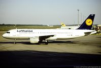 D-AIPY @ EDDK - Airbus A320-211 - Lufthansa 'Magdeburg' - D-AIPY - 14.05.1992 - CGN - by Ralf Winter