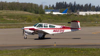 N6072S @ KPAE - Taxing for departure - by Woodys Aeroimages