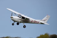 G-GFLY @ X3CX - Departing from Northrepps. - by Graham Reeve
