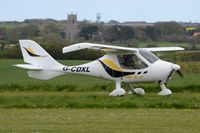 G-CDXL @ X3CX - Just landed at Northrepps. - by Graham Reeve