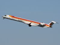 EC-LOX @ LFBD - IB8555 to Madrid take off runway 05 - by Jean Goubet-FRENCHSKY