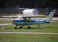 N6993F @ 12N - This 1966 Cessna 150 rests at Aeroflex Andover. - by Daniel L. Berek