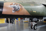 67-0120 @ EGSU - General Dynamics F-111E Aardvark at The Imperial War Museum, Duxford Airfield. July 1st 2013. - by Malcolm Clarke