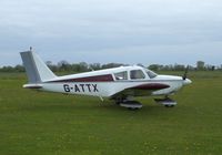 G-ATTX @ EGSV - Visiting Aircraft - by Keith Sowter