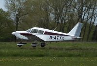 G-ATTX @ EGSV - Visiting aircraft - by Keith Sowter