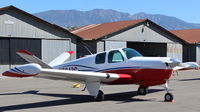 N5043C @ SZP - 1950 Beech B35 BONANZA, Continental E225 upgrade - by Doug Robertson