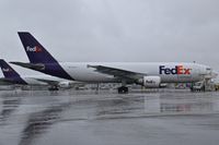 N667FE @ KBOI - Parked on the FedEx ramp. - by Gerald Howard