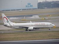 CN-RGJ @ EHAM - ROYAL AIR MAROC taxing to the gate - by fink123