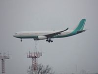 CS-TFZ @ EBBR - hifly on approach to 25 R - by fink123