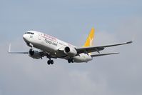 TC-AAE @ LFBD - Hayirli Pegasus Airlines landing runway 23 - by Jean Goubet-FRENCHSKY