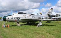 52-6475 @ KSTS - Republic F-84F - by Mark Pasqualino