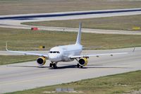 EC-MAH @ LFML - Airbus A320-214, Taxiing to holding point rwy 31R, Marseille-Provence Airport (LFML-MRS) - by Yves-Q