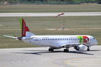 CS-TPW @ LFML - Embraer ERJ-190LR, Ready to take off rwy 31R, Marseille-Provence Airport (LFML-MRS) - by Yves-Q